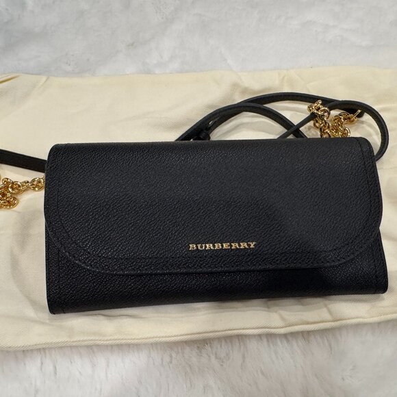 Burberry wallet on strap - Picture 1 of 3
